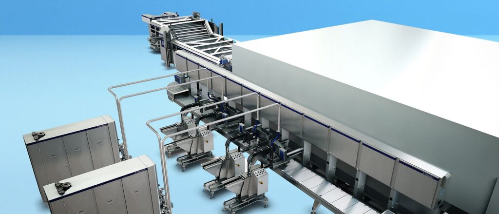 Grazie a un portafoglio completo di linee e macchine Tetra Pak è in grado di coprire ogni fase della produzione del gelato