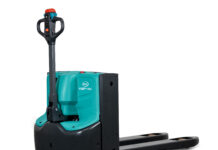 Transpallet con batteria al litio