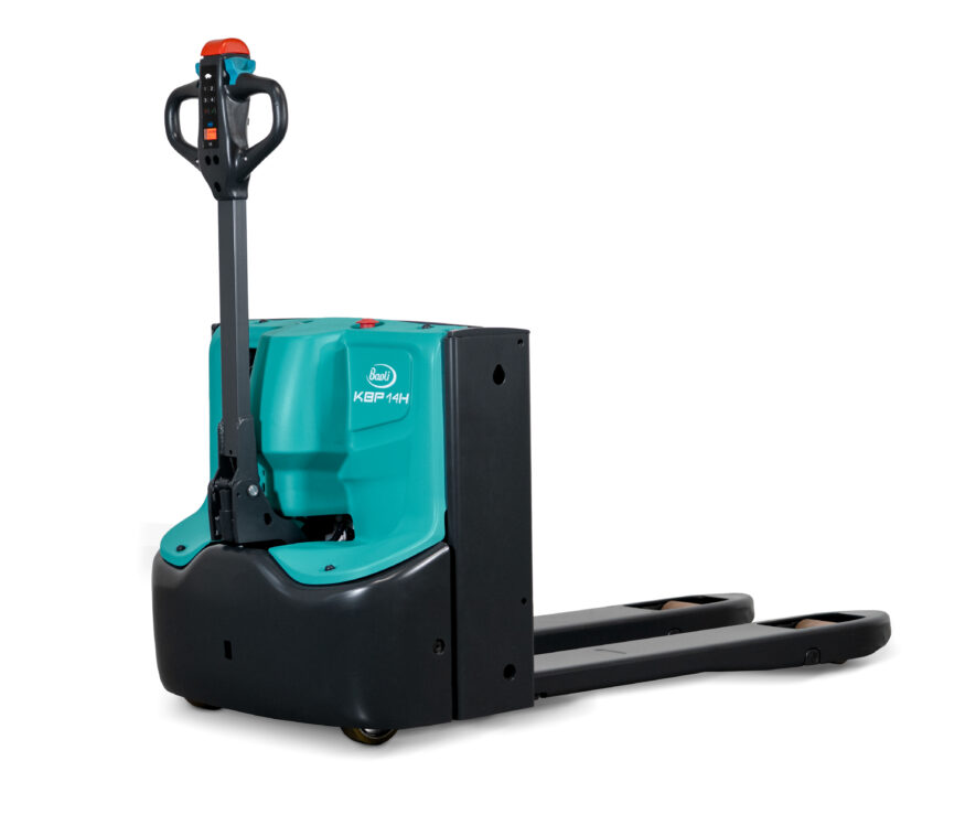 KBP 14H di Baoli garantisce la movimentazione dei carichi in diversi settori come magazzinaggio e logistica