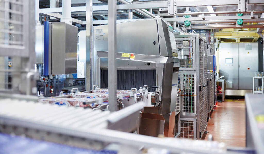 Sistemi a raggi X Minebea Intec