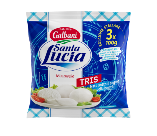 Restyling zodiacale per Galbani Santa Lucia