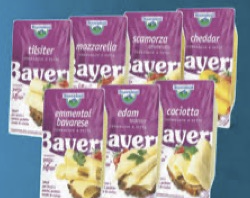 Bayernland ripensa le sue fette di formaggio
