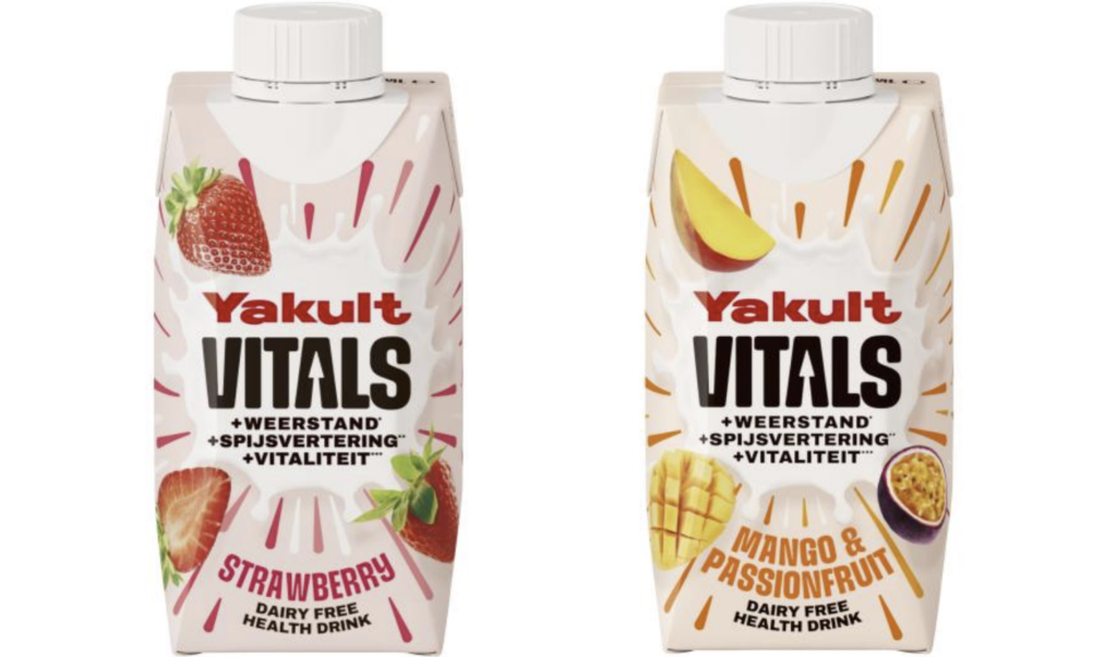 Yakult Europe B.V. lancerà Yakult Vitals, una bevanda fermentata a base di soia con vitamina D e minerali nei Paesi Bassi