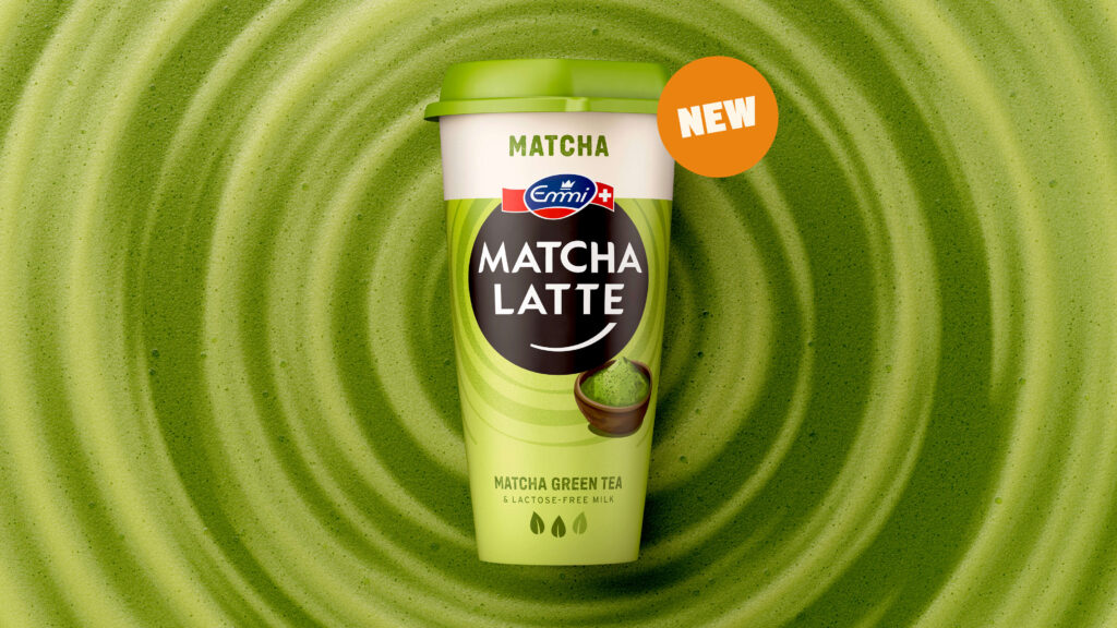 Emmi Matcha Latte, nuova referenza della gamma Emmi Caffè Latte