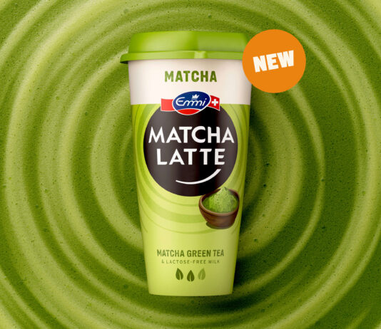 Emmi Matcha Latte, nuova referenza della gamma Emmi Caffè Latte