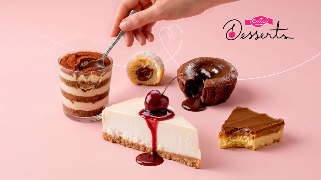 Emmi Desserts raggrupperà le attività globali dessert di Emmi