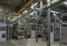 Performante impianto di acqua gelida per FrieslandCampina