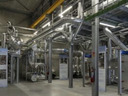 Performante impianto di acqua gelida per FrieslandCampina