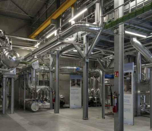 Performante impianto di acqua gelida per FrieslandCampina