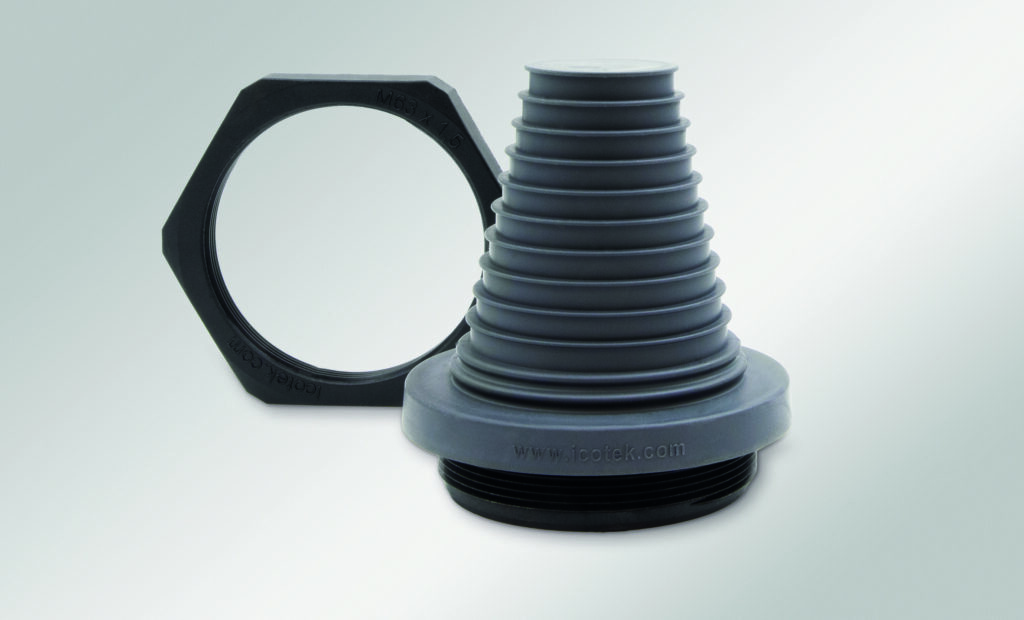Supporti passacavo KEL-DPF-OD Icotek