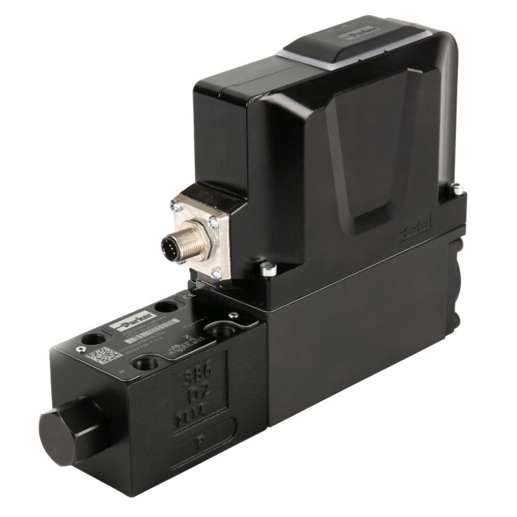 Le valvole DFplus di Parker Hannifin hanno interfaccia IO-Link, Classe B