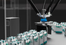 Robot per il finelinea