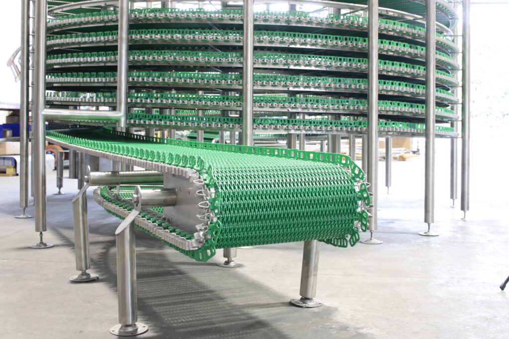 Nastro trasportatore DLSNS di Me Food Solutions