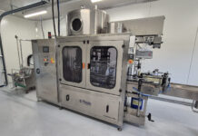 Imbottigliare latte fresco