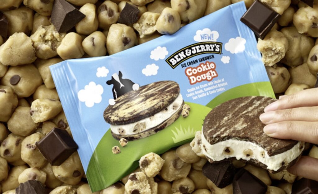 Ben & Jerry's apre a nuovi formati: gelato biscotto e barretta su stecco per stuzzicare i consumatori americani ed europei