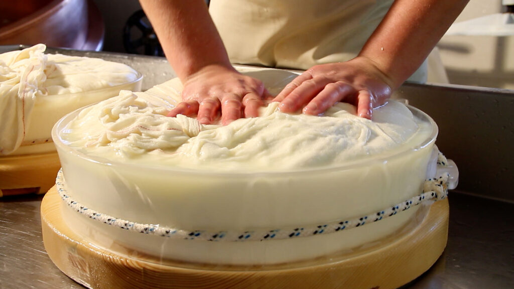 Fontina: al via il nuovo disciplinare che prevede la possibilità di termizzazione del latte e il trattamento di HPP del formaggio (immagine cortesia Consorzio di tutela)