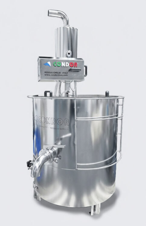 Pastorizzatore Condor per minicaseifici