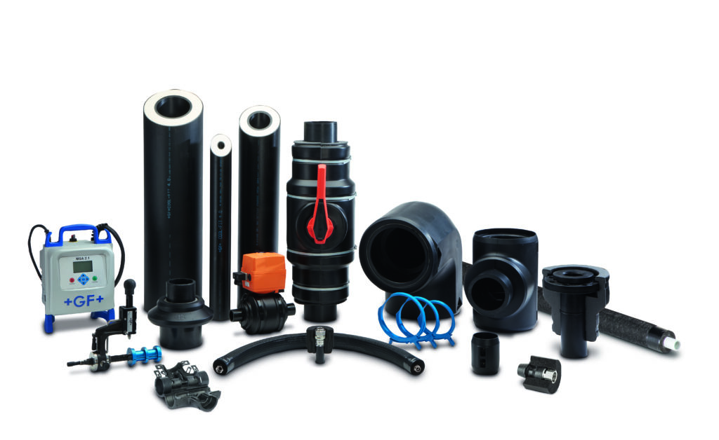 Georg Fischer propone Cool-Fit 2.0 e 4.0, sistemi di tubazioni preisolate che combinano efficienza energetica, facilità d’installazione