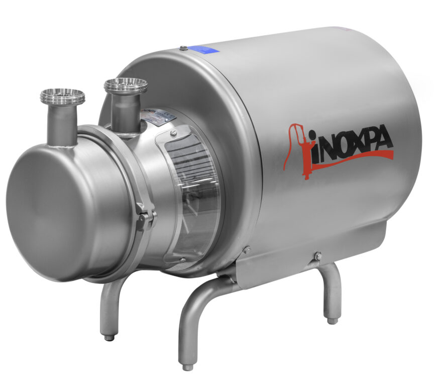 La pompa Aspir Inoxpa è autoadescante a canale laterale 