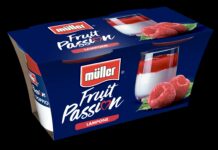 Müller Fruit Passion cambia veste