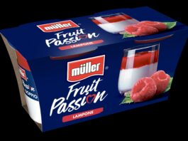 Müller Fruit Passion cambia veste