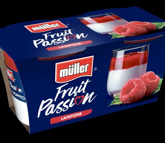 Müller Fruit Passion cambia veste