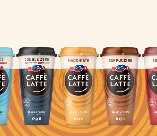 Emmi migliora la riciclabilità e il design di Caffè Latte