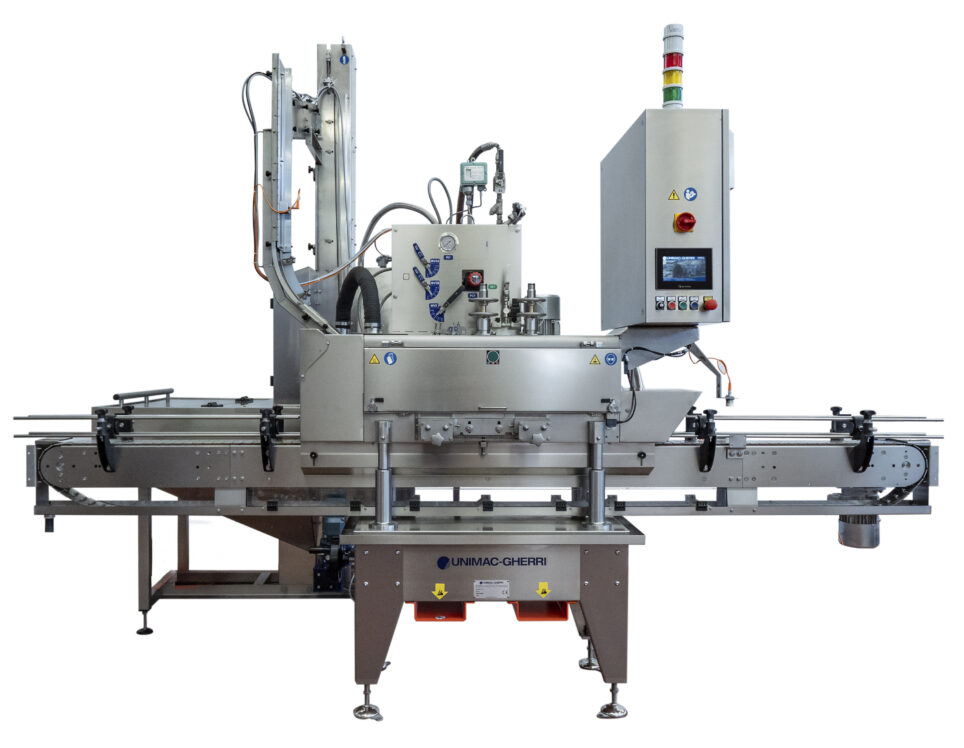 Capsulatrice lineare Unimac-Gherri