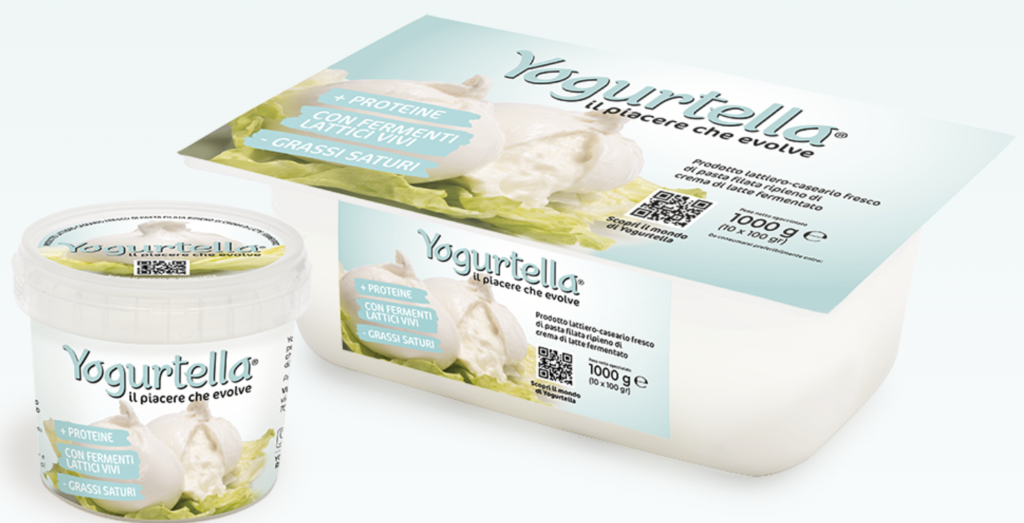 Debutta Yogurtella: tutelata da brevetto d’invenzione è un prodotto che racchiude una speciale crema di latte fermentato (senza panna)