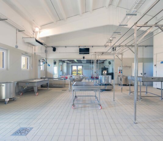 AgenForm inaugura il nuovo caseificio didattico