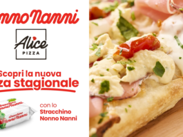 Collaborazione tra Nonno Nanni e Alice Pizza