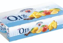 Grafica e gusti nuovi per lo yogurt magro di Latteria Vipiteno