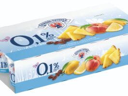 Grafica e gusti nuovi per lo yogurt magro di Latteria Vipiteno