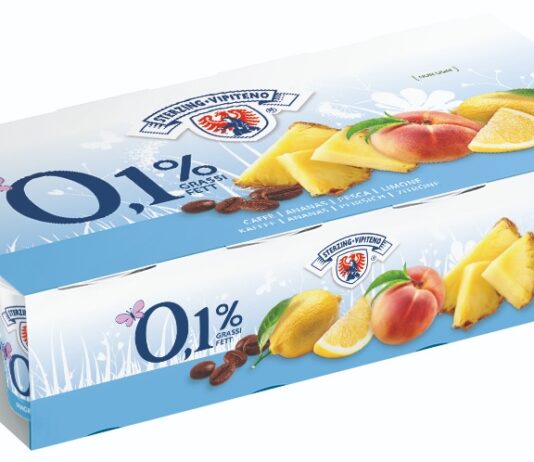 Grafica e gusti nuovi per lo yogurt magro di Latteria Vipiteno