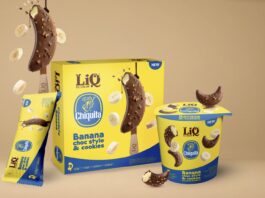 Chiquita debutta nel gelato in collaborazione con LiQ