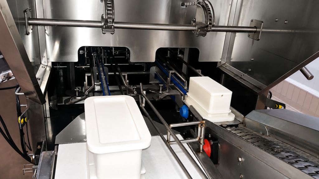 Macchine per il lavaggio e la sanificazione degli stampi per l’industria casearia