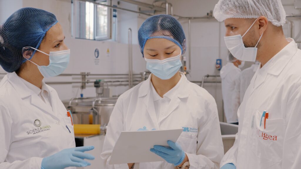 Mediterranea Biotecnologie, Igea e Scienzanova insieme al Cibus Tec