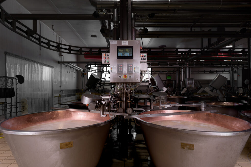 L’agitatore a elica ha una struttura inox e una serie di regolazioni che consentono di scegliere la funzione desiderata per lavorare il prodotto in modo delicato