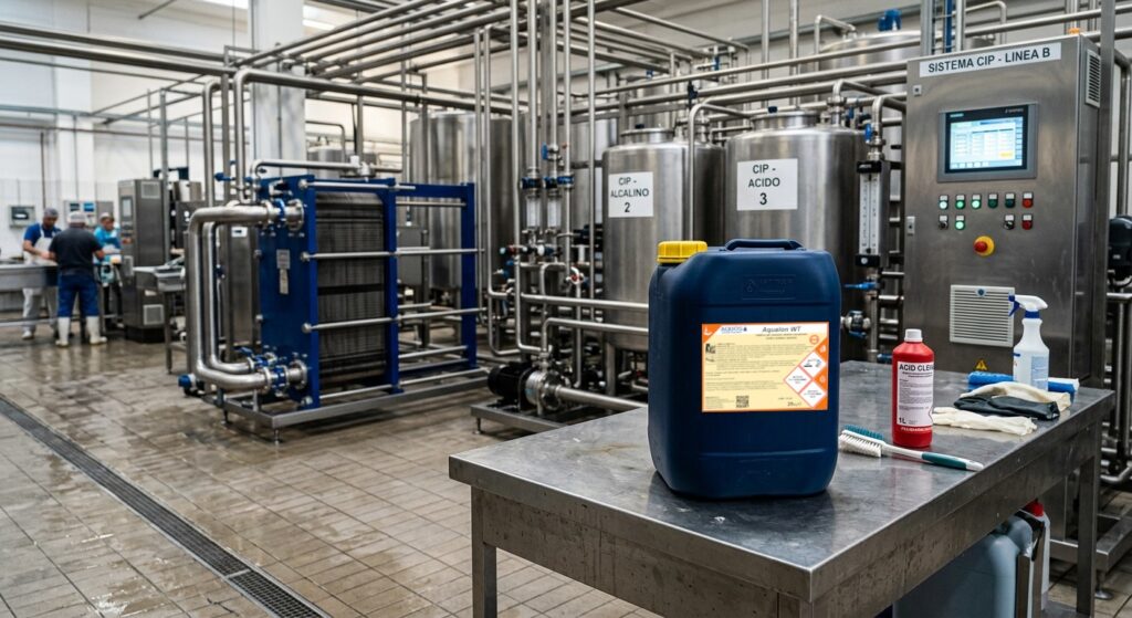Aqualon WT, additivo per soluzioni di lavaggio proposto da Aquos, presenta diversi vantaggi operativi e igienici