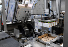 Wrap around per imballi di cartone avvolgente