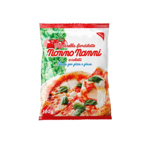 Nonno Nanni lancia la mozzarella a cubetti
