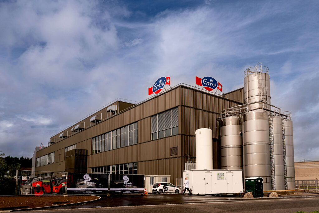 Emmi investe nello stabilimento di Suhr