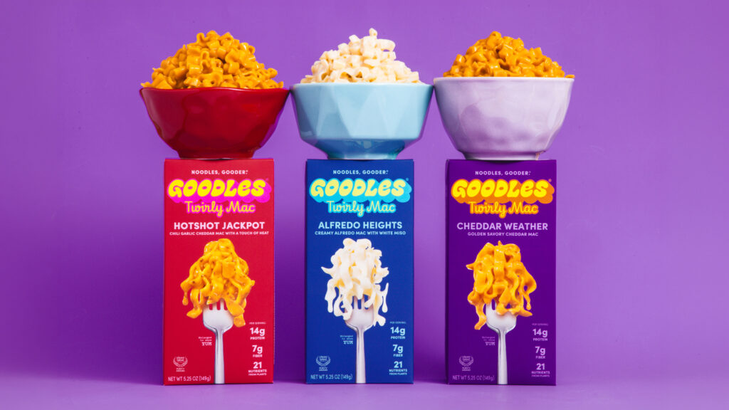 GOODLES abbinamento perfetto con Barilla