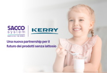 Più innovazione per i prodotti lactose-free con Kerry-Sacco System