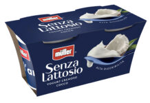 Yogurt Müller: due nuove referenze per la gamma Senza Lattosio