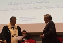 Laurea Honoris causa a Valentino Mercati