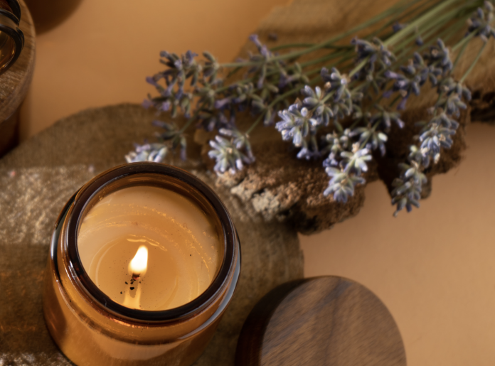 Aromaterapia lavanda