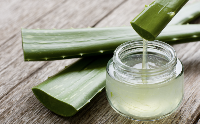gel di aloe vera