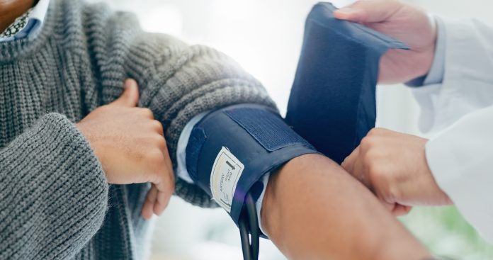 Doctor,,Blood,Pressure,And,Patient,Appointment,With,People,,Professional,Consultation