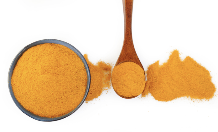 Curcuma piede diabetico